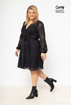 Immagine di PLUS SIZE CHIFFON DRESS